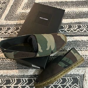 Saint Laurent Espadrilles